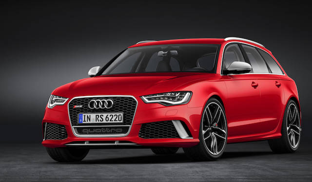 <strong>Audi RS6 Avant</strong>
