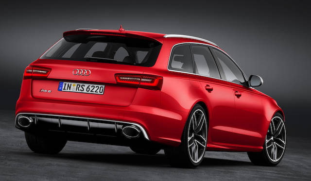 <strong>Audi RS6 Avant</strong>