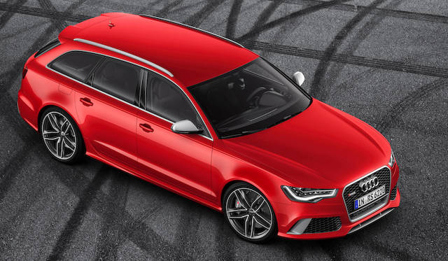 <strong>Audi RS6 Avant</strong>