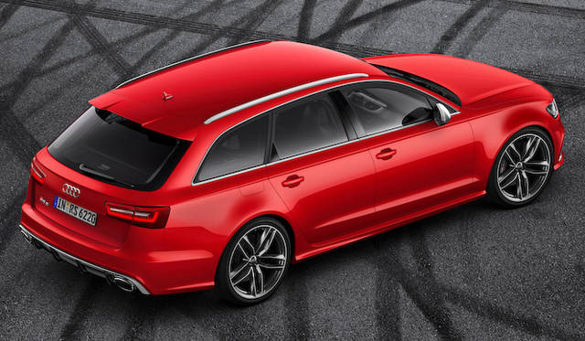 <strong>Audi RS6 Avant</strong>