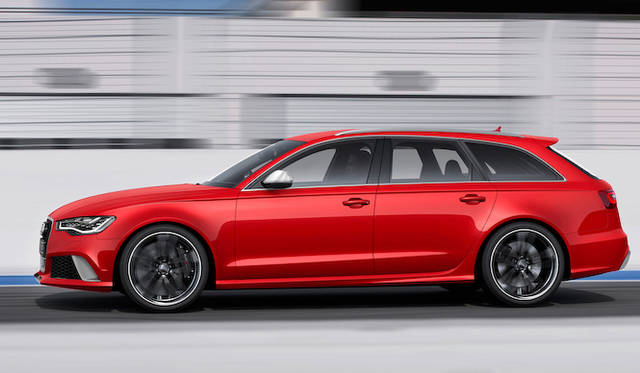 <strong>Audi RS6 Avant</strong>