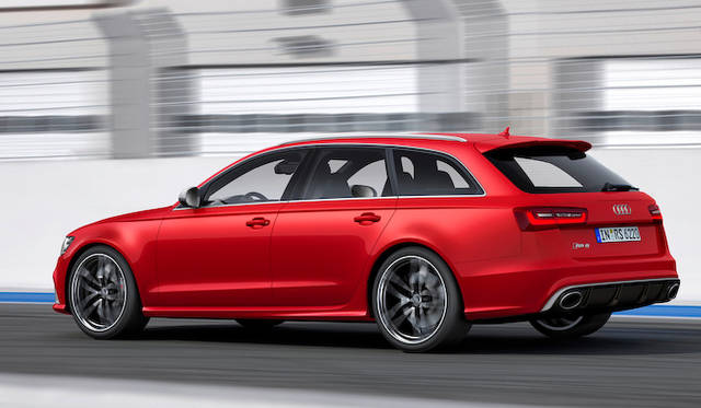 <strong>Audi RS6 Avant</strong>