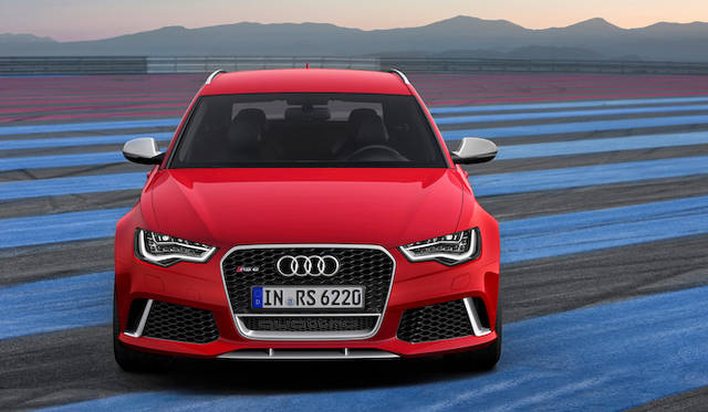 <strong>Audi RS6 Avant</strong>