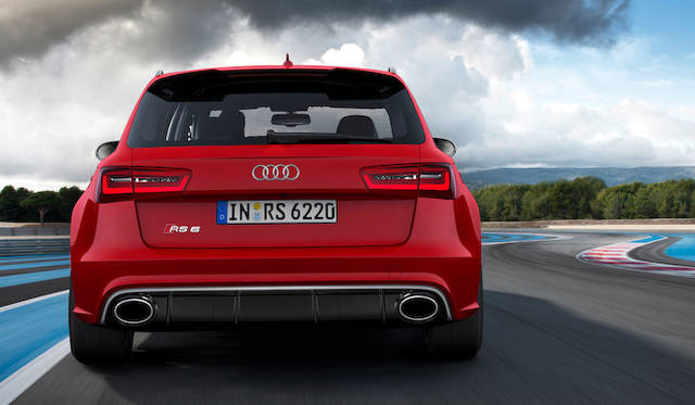 <strong>Audi RS6 Avant</strong>