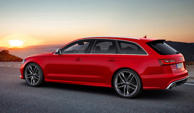 <strong>Audi RS6 Avant</strong>