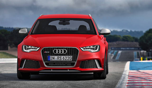 <strong>Audi RS6 Avant</strong>