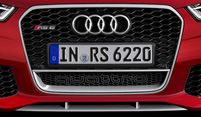 <strong>Audi RS6 Avant</strong>