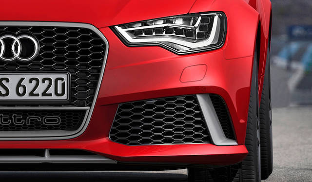 <strong>Audi RS6 Avant</strong>