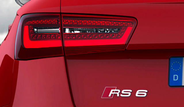 <strong>Audi RS6 Avant</strong>