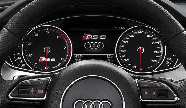 <strong>Audi RS6 Avant</strong>