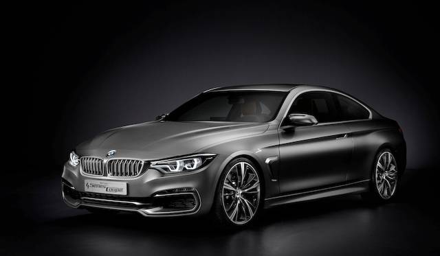 <strong>BMW Concept 4 Series Coupe</strong>