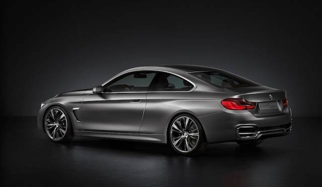 <strong>BMW Concept 4 Series Coupe</strong>