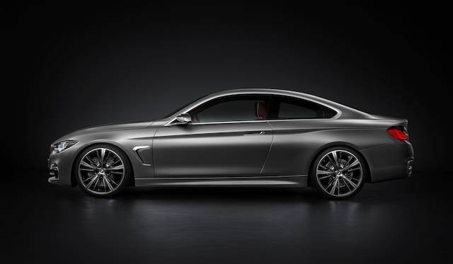 <strong>BMW Concept 4 Series Coupe</strong>