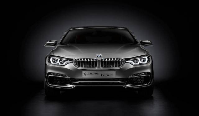 <strong>BMW Concept 4 Series Coupe</strong>