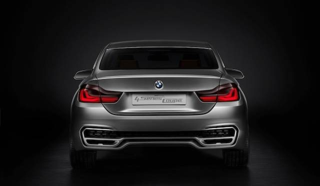 <strong>BMW Concept 4 Series Coupe</strong>