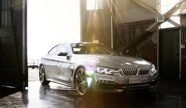 <strong>BMW Concept 4 Series Coupe</strong>