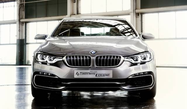 <strong>BMW Concept 4 Series Coupe</strong>