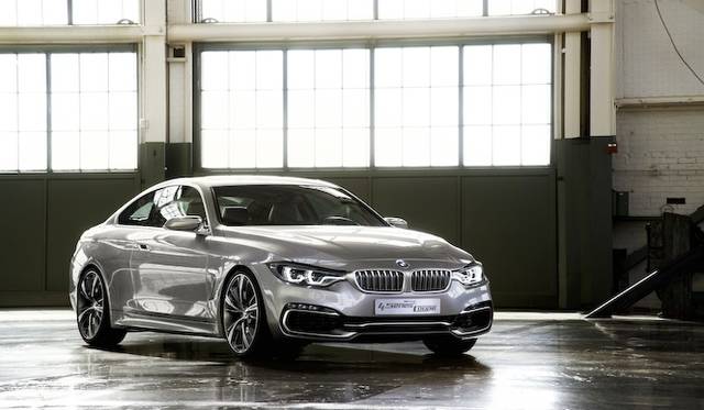 <strong>BMW Concept 4 Series Coupe</strong>
