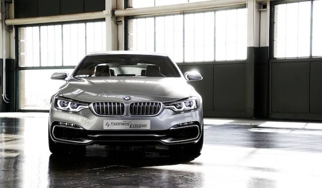 <strong>BMW Concept 4 Series Coupe</strong>