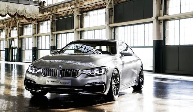 <strong>BMW Concept 4 Series Coupe</strong>
