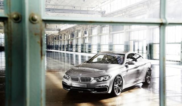 <strong>BMW Concept 4 Series Coupe</strong>