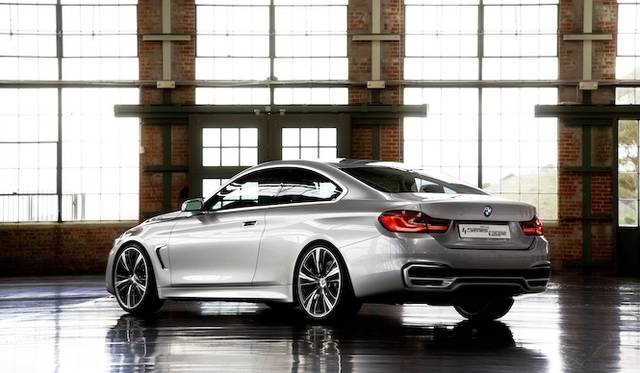 <strong>BMW Concept 4 Series Coupe</strong>