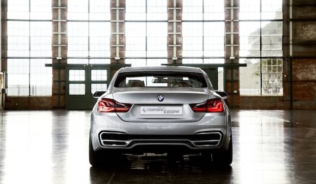 <strong>BMW Concept 4 Series Coupe</strong>