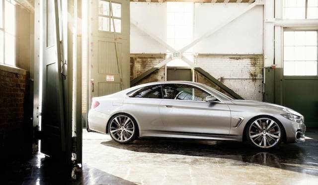 <strong>BMW Concept 4 Series Coupe</strong>
