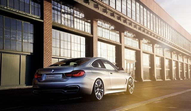 <strong>BMW Concept 4 Series Coupe</strong>