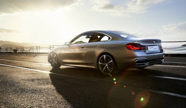 <strong>BMW Concept 4 Series Coupe</strong>