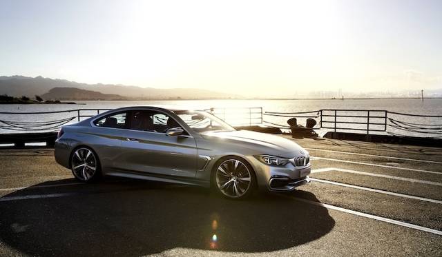 <strong>BMW Concept 4 Series Coupe</strong>