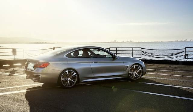 <strong>BMW Concept 4 Series Coupe</strong>