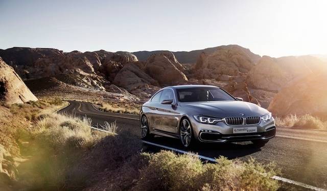 <strong>BMW Concept 4 Series Coupe</strong>
