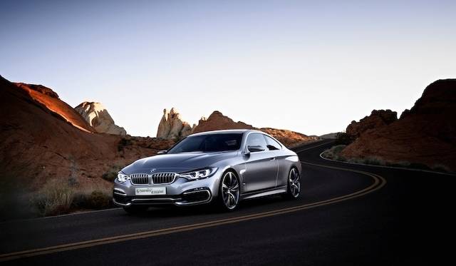 <strong>BMW Concept 4 Series Coupe</strong>