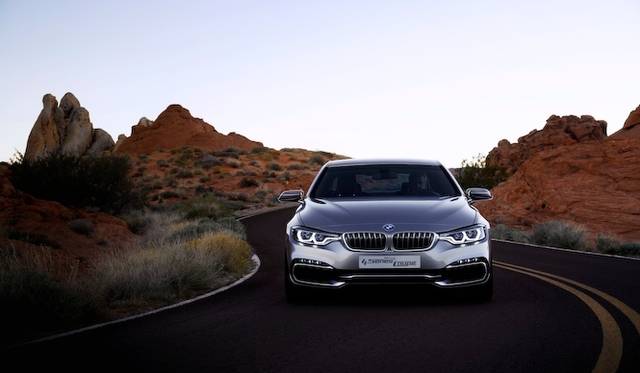 <strong>BMW Concept 4 Series Coupe</strong>