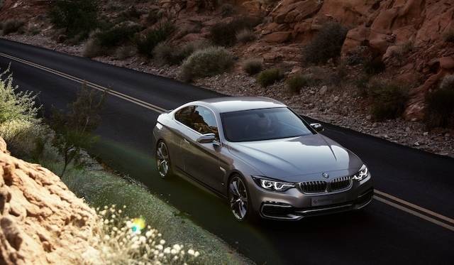 <strong>BMW Concept 4 Series Coupe</strong>