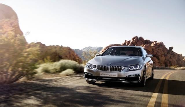 <strong>BMW Concept 4 Series Coupe</strong>