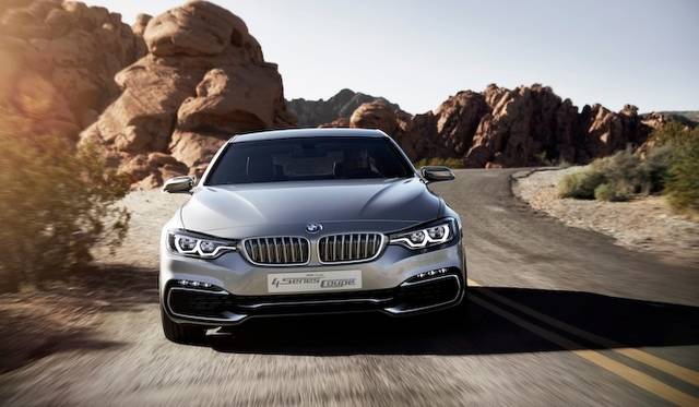 <strong>BMW Concept 4 Series Coupe</strong>