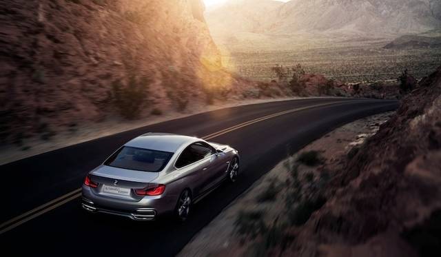 <strong>BMW Concept 4 Series Coupe</strong>