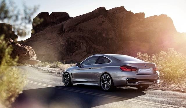 <strong>BMW Concept 4 Series Coupe</strong>