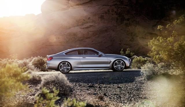 <strong>BMW Concept 4 Series Coupe</strong>