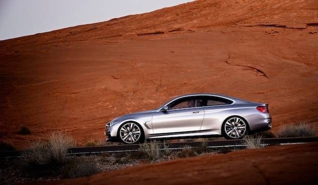 <strong>BMW Concept 4 Series Coupe</strong>