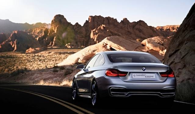 <strong>BMW Concept 4 Series Coupe</strong>