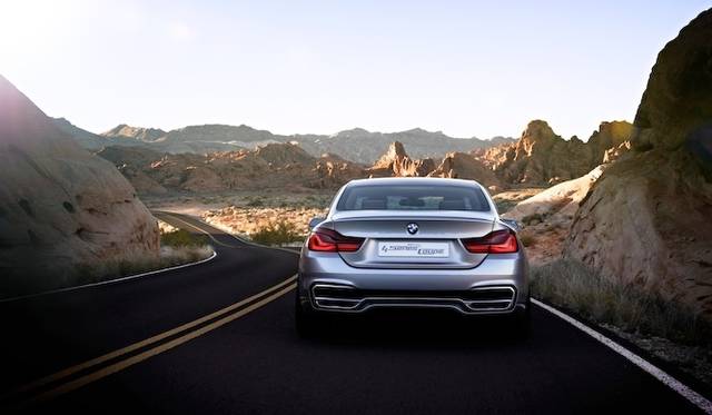 <strong>BMW Concept 4 Series Coupe</strong>