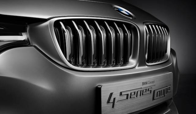 <strong>BMW Concept 4 Series Coupe</strong>