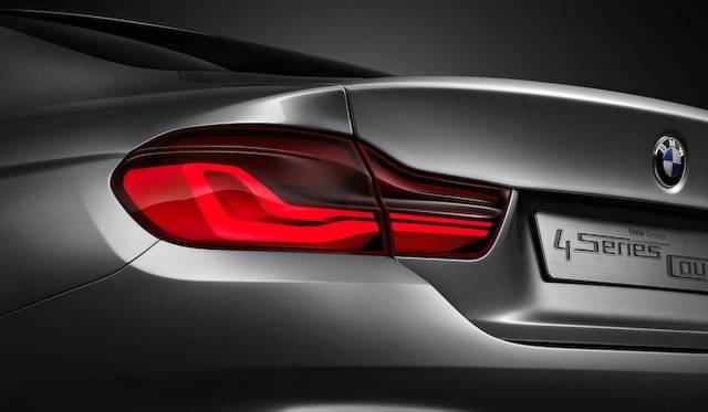 <strong>BMW Concept 4 Series Coupe</strong>