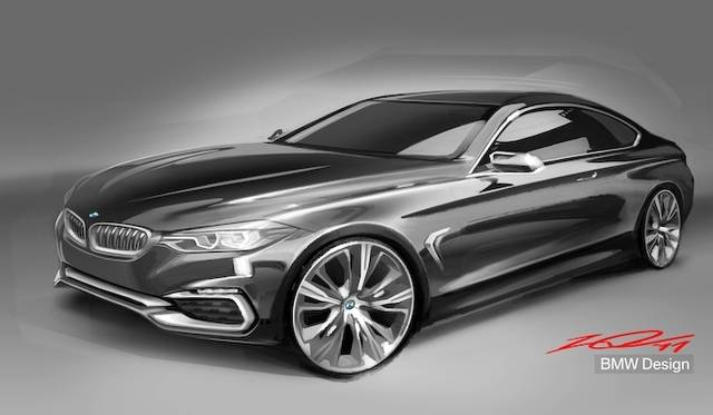 <strong>BMW Concept 4 Series Coupe</strong>