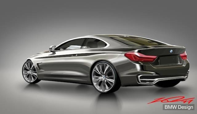 <strong>BMW Concept 4 Series Coupe</strong>