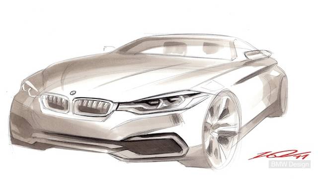 <strong>BMW Concept 4 Series Coupe</strong>