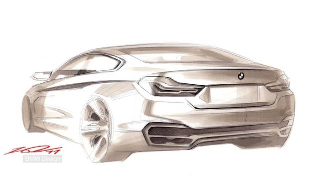 <strong>BMW Concept 4 Series Coupe</strong>